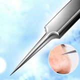 Cell Clip Warmtebehandeling Plus Harde Super Scherpe Mee-eter Pincet Tool Naald Squeeze Acne Schoonheidssalon Draagbare