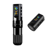 Wireless Tattoo hine Rotaty Battery Pen Coreless Motor with 1450 mAh LED Digital Display Portable Power Pack For Body Art