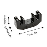 Practice Mute Metal Silencer Music Instrument Replacement Parts for Late Night Cello Practicing