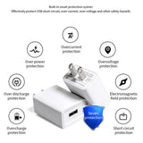 EU US Fast Mobile Phone Charger Usb Plug Adapter Portable Charging Adapters For Xiaomi IPhone Samsung