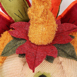 Ornaments For Fall Cute Long Fabric Turkeys with Telescng Legs Doll Personalized Holiday Party Decor