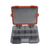Tackle Organizer Accessories with Removable Inserts Fishing Tool Box