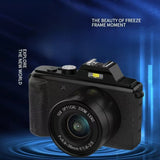 New 48 Megapixel 4K High-definition Entry-level 6X Optical Zoom Camera, Home Travel Digital Cam