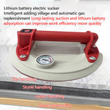 6-inch 8-inch Smart Vacuum Glass Cup Ceramic Tile Powerful Heavy-Duty Suction Device Electric Fixed Bracket