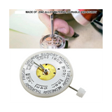 2834-2 Watch Three-Needle Upper and Lower Double Calendar Automatic Mechanical Movement Replacement-B