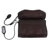 Electric Neck Massager Pillow Fits Human Body Curve Neck Massager Pillow Smart Panel Heat Compress for Shoulder for Room