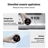 X30A X30D ＆ Roll Dual Mode Distance Meter 0-99.999m Tape Measure Range Finder SNDWAY Roller Laser Rangefinder Home