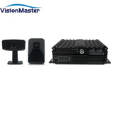4 Channel H.265 1080P Car Full HD Mobile DVR for Vehicle Monitoring and Management
