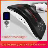 Low massager abdominal spinal lower back pain Household multifunctional massage device cervical and lumbar vertebrae
