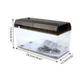 Mini Portable Shredder A4 Documents Invoice Smashing Tool Home Office Desktop Paper Cutting Smash hine