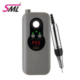 NEW 35000rpm Drill M6 Portable Rechargeable Pedicure Strong Polishing Electric hine Manicure Nail Tool