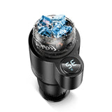 Car 12V Heating Coog Intelligent Beverage Holder Smart 2-In-1 Cup With Temperature Display