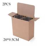 BBQ Rolg Basket Stainless Steel Grilled Cage Round Mesh Vegetable Fries Fish Barbecue Cooking Grill Net