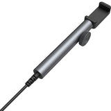 6.0mm Two-Way Endoscope, Articulating Industrial Borescope Snake Camera with Light, Waterproof for Automotive, Aircraft