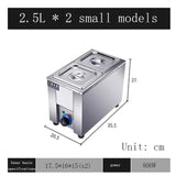 Commercial Electric Chocolate Melting hine 220V Milk Heating Furnace 110V Tempering Cream