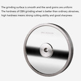 Grinding special CBN cubic boron nitride electroplating grinding wheel abrasive woodworking sand disc