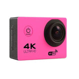 4K Action 1080P/30FPS WiFi 2.0" 170D Underwater Waterproof Helmet Video Recording Camera Sports Cameras Outdoor Mini Cam