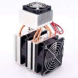 DIY Thermoelectric Cooler Semiconductor 120W High Power Device Peltier Refrigeration Air Coog System