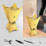 Middle Eastern Style Incense Burner Holder - Bedroom & Tea Table Decor