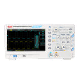 UNI-T UPO2072CS Ultra Phosphor Oscilloscope 2 CHANNELS 70 MHz Bandwidth 1GS/s 28Mpts 8 Inches TFT LCD