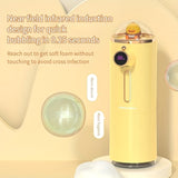 1pc Automatic Foam Soap Dispenser, Touchless Infrared Sensor Dispenser, Bathroom Smart Washing Hand Machine, Cute Foam Hand Washing Tool For Bathroom & Kitchen , Bathroom Accessories
