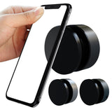 Magnetic Mobile USB Charging Car Mount Vacuum Phone Holder for Smartphones 4.7Inch+
