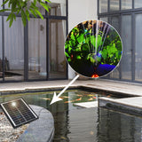 5W 12V Solar Powered Fountain Pump - For Bird Bath & Garden Pond