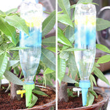 12 Pcs Automatic Plant Waterer Potted Flower Self Watering Devices Slow Release Bottle Irrigation Stake