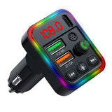 P19 2 Ports USB 12V Quick Charge Fast Car Cigarette Lighter For Samsung Huawei Xiaomi iphone Charger Audio Receiver