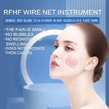 NEW 2 In 1 RF High Frequency Vascular Removal hine Multifunction Face Spider Vein Red Blood Vessel Treatment Beauty Equipment