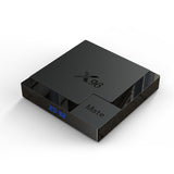 X96 MATE Android 10.0 Smart TV 4GB RAM 64GB ROM Allwinner H616 2.4G/5.0G WiFi BT5.0 4K HDR Media Player Set Top Box