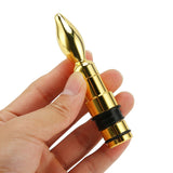 Muscle Massager Stainless Steel Skin Care V Face Massage Head Replacement Attachment 0.7 Inch 1PCS