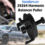 BaPuller 25264 Crank Pulley Puller - Quickly Remove LS Harmonic Balancers for GM, Chrer, Jeep, Dodge