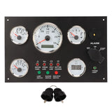 Cluster Panel Engine Instrument Board High Accuracy Remaining Volume Voltage Value Oil Level for Boats