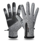 Winter for Men Women Touch Screen Warm Outdoor Cycg Drving Motorcycle Cold Waterproof Windproof Non-slip Gloves