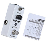 Rowin Gate Noise Reduction Guitar Effect Pedal 2 Modes Aluminum Alloy Shell True Bypass
