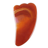 Agate Facial Scraping Board Eyes Full Body Massage Relaxation Tool Pressure Therapy Health Care Beauty