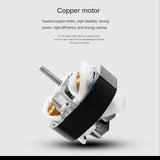 4/6 Inch High Speed Exhaust Fan Toilet Kitchen Bathroom Hanging Wall Window Ventilator Extractor with Remote Control