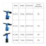 Gun Pneumatic Industrial Automatic Hydraulic Pull Rivet Nut Tool M3 M4 M5 M6 M8 M10 M12
