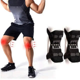 1/2PC Sport Joint Patella Power Lift Braces Elderly Walking Support Protect Fixed Booster Breathable Rebound Spring Knee