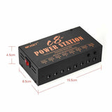 Mosky C-8 Guitar Effect Pedals Power Supply Station Pedal Musical Instrument for Guitar Pedals 8 Isolated 9/12/18V Cables