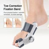 Bunion Corrector Adjustable Valgus Brace Rotatable Big Toe Orthopedic Straightener Unisex Foot Thumb Correction Fix Belt