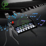 STC89C51 STC89C52 STC89C54 51Microcontroller Stringless Photophone LED Music Keyless Electronic Laser Piano DIY Loose Parts