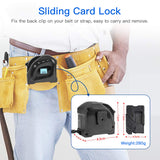 2in1 40M 5M Laser Tape Measure Digital Distance Meter Handheld Range Finder Tool