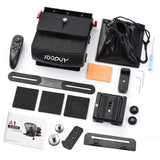 Andoer A1 Portable for Phone DSLR Recording Live Broadcast Mobile Teleprompter Artifact Video With Remote Control