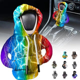 VIKEFON Car Manual Automatic Universal Lever Interior Decor Hoodie Shift Cover car Gear Handle Decoration