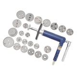 Brake Piston Wind Back Tool Heavy Duty High Efficiency 118psi Portable Pneumatic Brake Caliper Tool 45 Steel for Cars