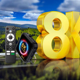 TV98 Ultra HD 8K Smart TV Android 13 BT5.0 Rockchip Quad Core 2GB 16GB Dual Wifi 4G 5G Media Player Voice Set Top Box
