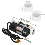 2KW 3KW Massage Bathtub Heater SPA Thermostat Circulating Heating for Hot and Cold Tubs Bathtub SPA Water Heater Equipment