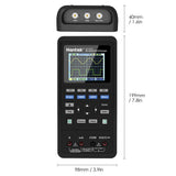 Hantek 3in1 2D72 250MSa/S Digital Oscilloscope Waveform Generator Multimeter USB Portable 2 Channel 40mhz 70mhz Multifunction